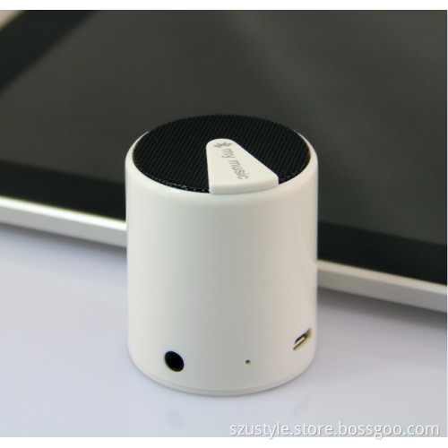Mini Speaker with Bluetooth Function (UB01-White)